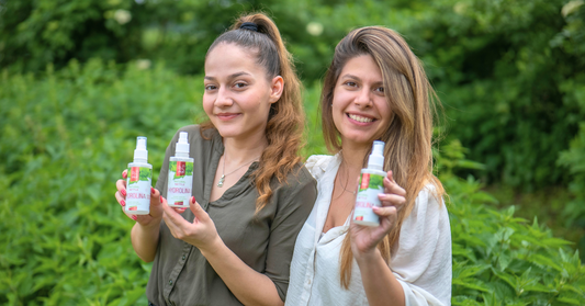 Nature's Answer to Hair loss and Oily hair: Wild Nettle Water - Hydrolina