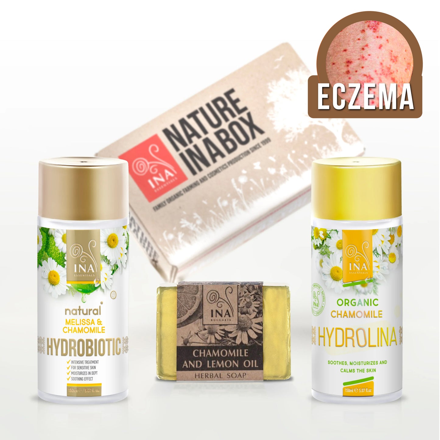 Eczema RoutINA™ - lasting solution for Eczema & Skin Irritations
