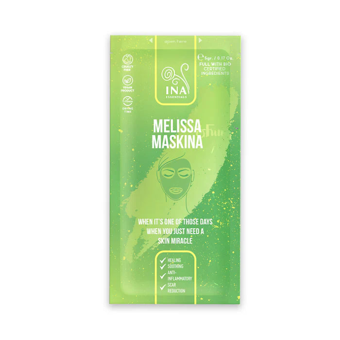 + Gift Face Mask - Melissa Maskina (sample) - 1pc.