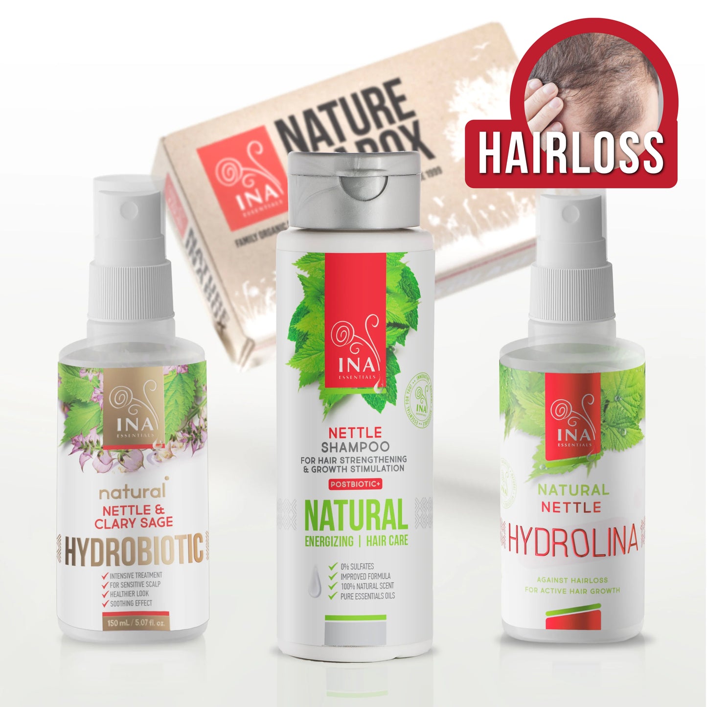 Hair Loss RoutINA™ - lasting solution for Hair Loss