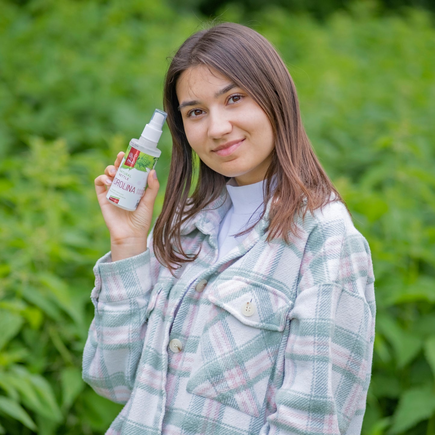 + Gift Wild Nettle Water - Hydrolina - Hair spray for Hair loss and Oily hair