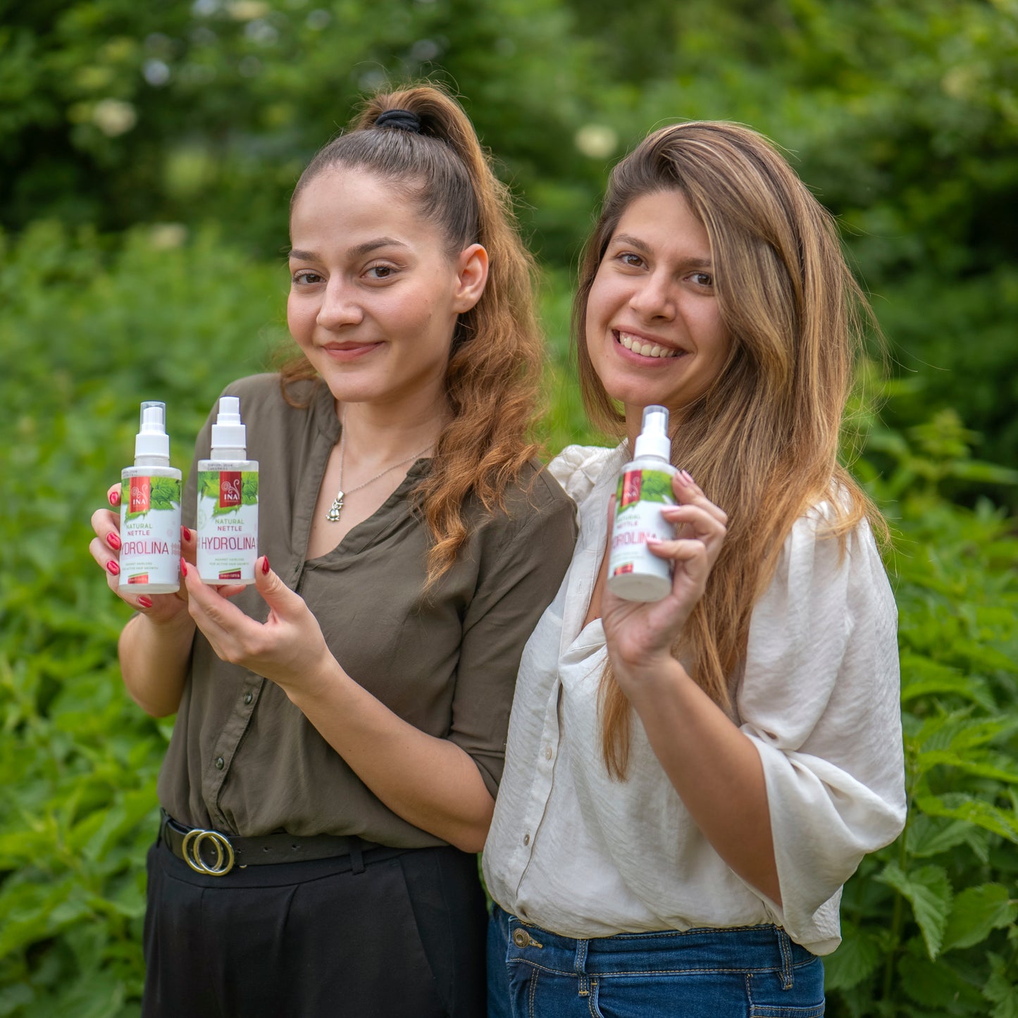 + Gift Wild Nettle Water - Hydrolina - Hair spray for Hair loss and Oily hair