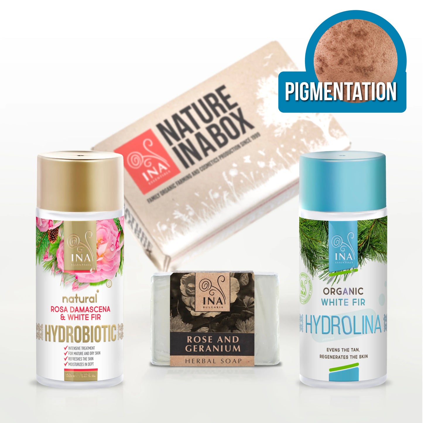 Hyperpigmentation RoutINA™ - lasting solution for Pigment spots