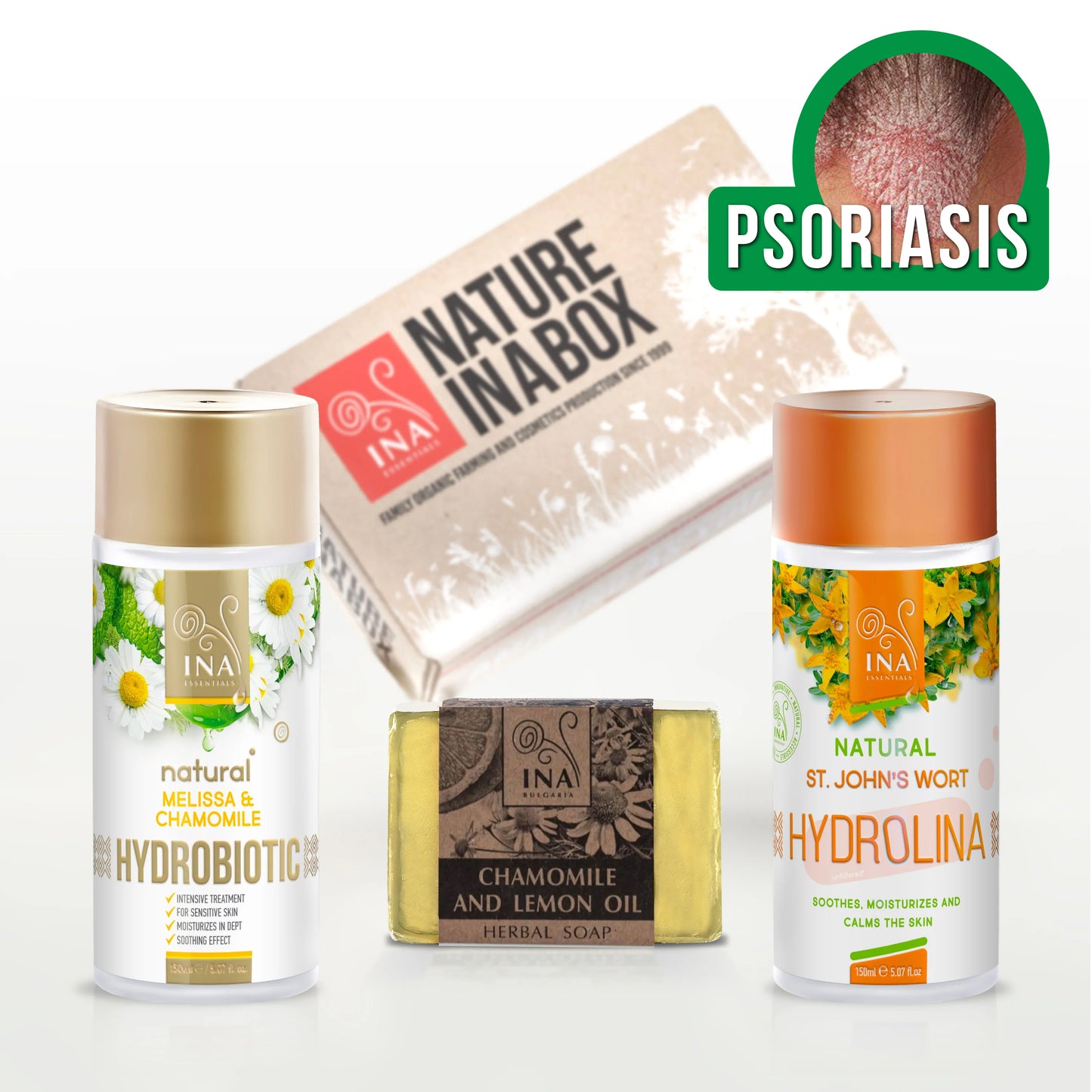 Psoriasis RoutINA™ - lasting solution for Psoriasis & Sensitive skin