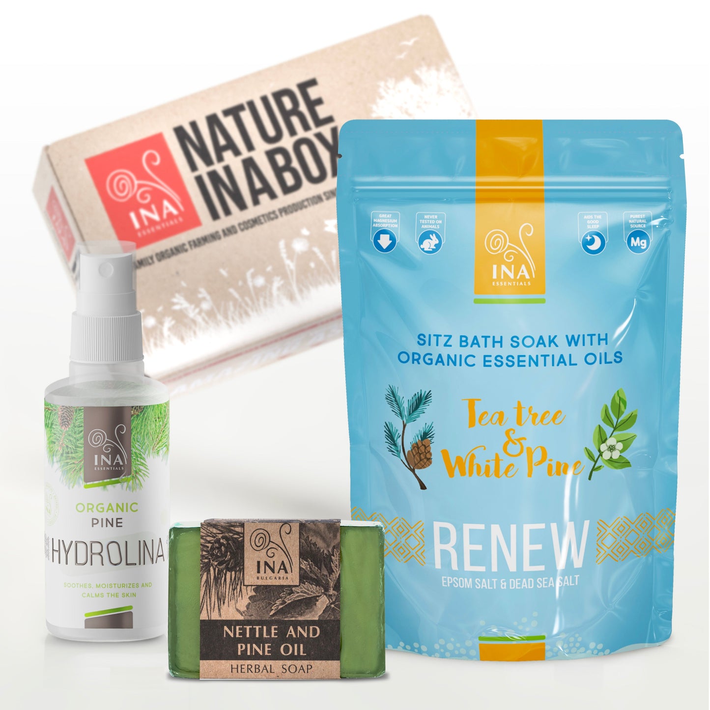 SPECIAL ACCESS Nail Fungus RoutINA™ - lasting solution for Fungus & Smelly feet