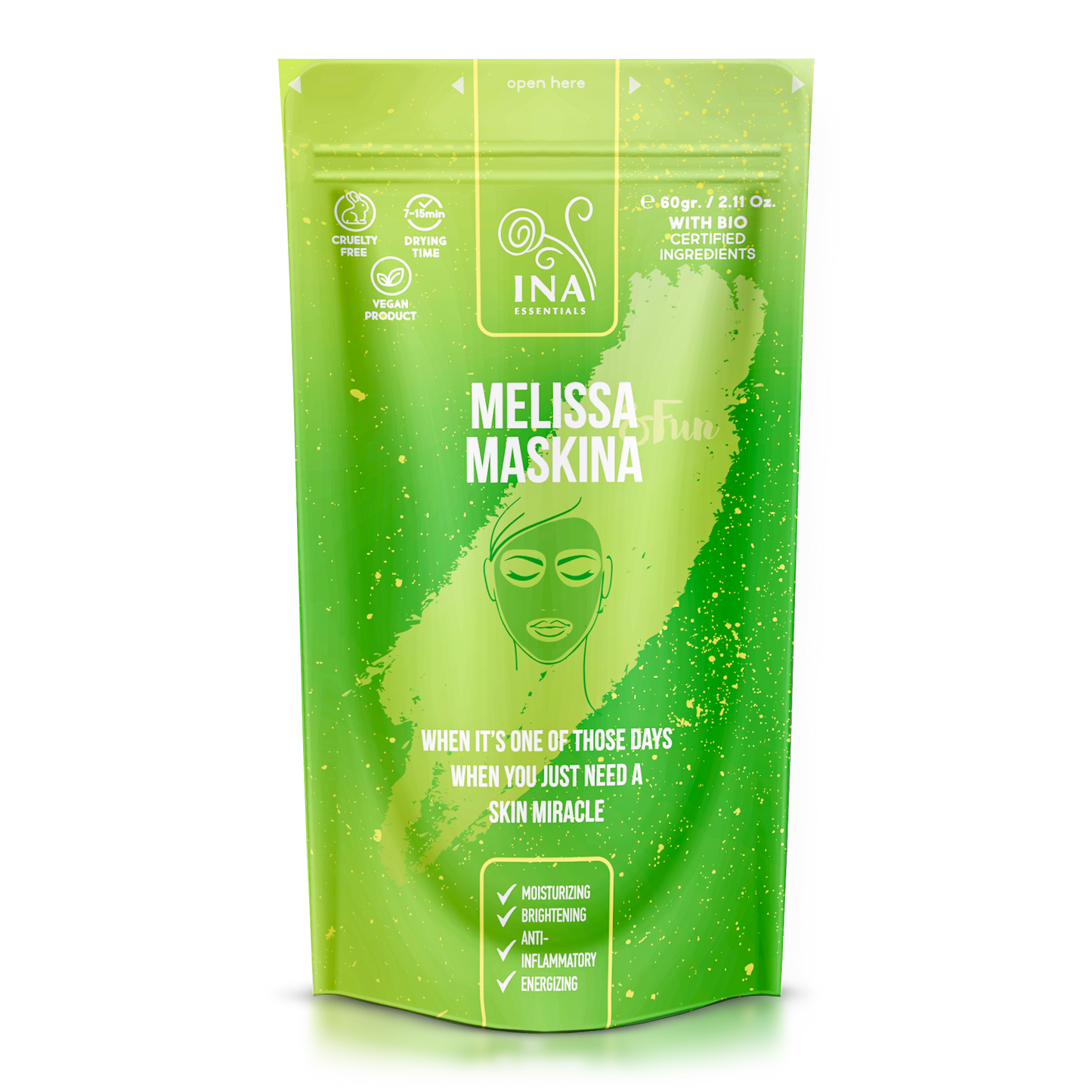 SPECIAL ACCESS Face Mask - Melissa Maskina - intensive care for Dry and Exhausted skin