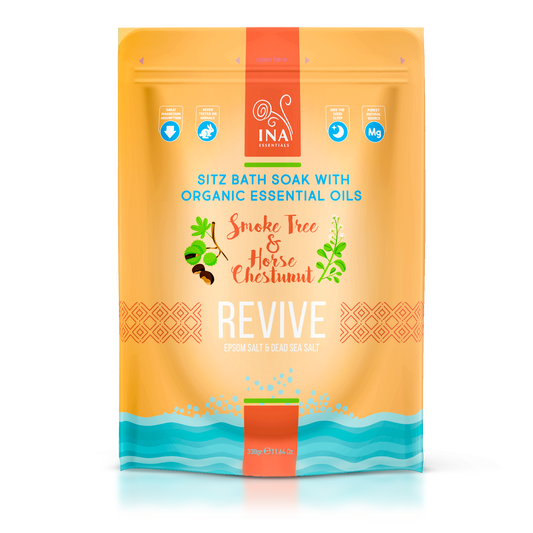 Revive - Bathing salt with Smoke Tree and Horse Chestnut for Varicose and Postpartum care