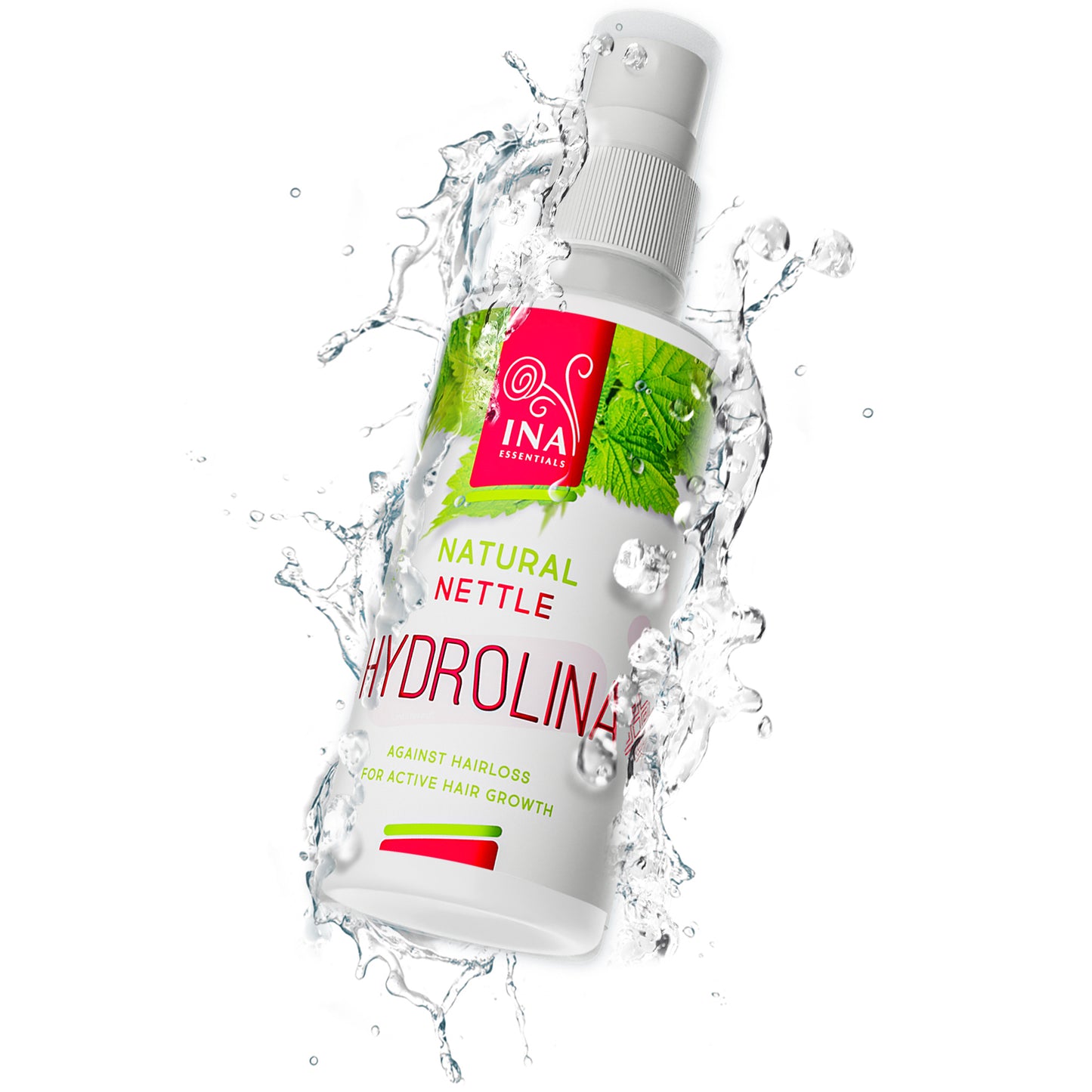 + Gift Wild Nettle Water - Hydrolina - Hair spray for Hair loss and Oily hair