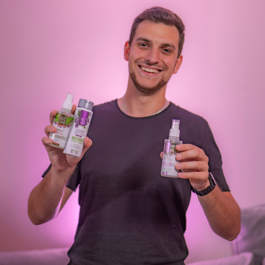 Anti-Dandruff RoutINA™ for Him - lasting solution for Dandruff & Seborrhea