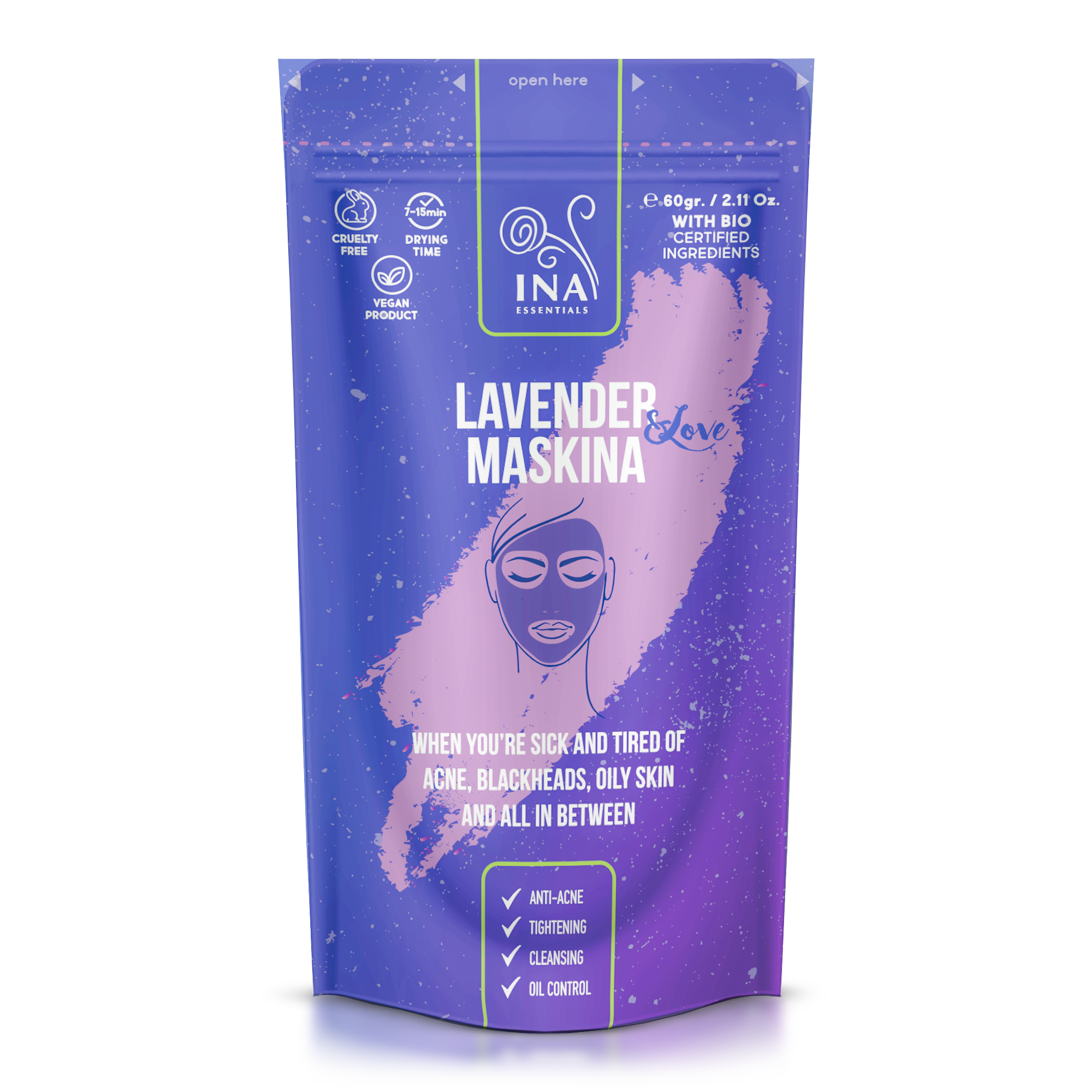 Shop Lavanya Face Mask for Glowing Skin from Quinta Essentia Organic