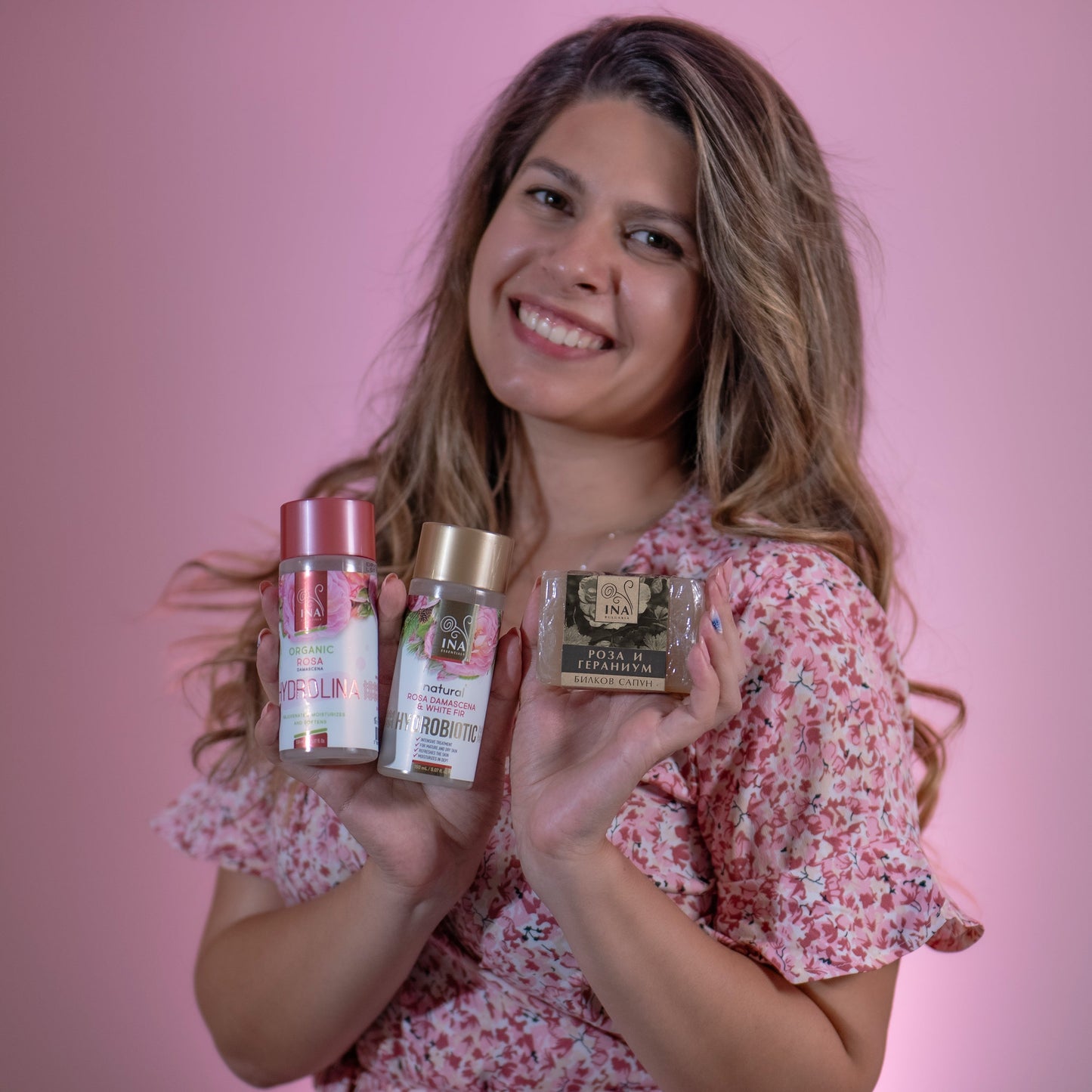 Anti-Age RoutINA™ - lasting care for Ageing Skin and Fine lines