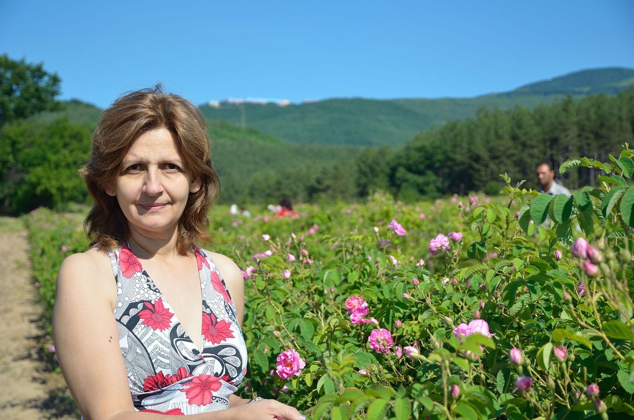 Veselina Ralcheva - Organic Farmer of the Year