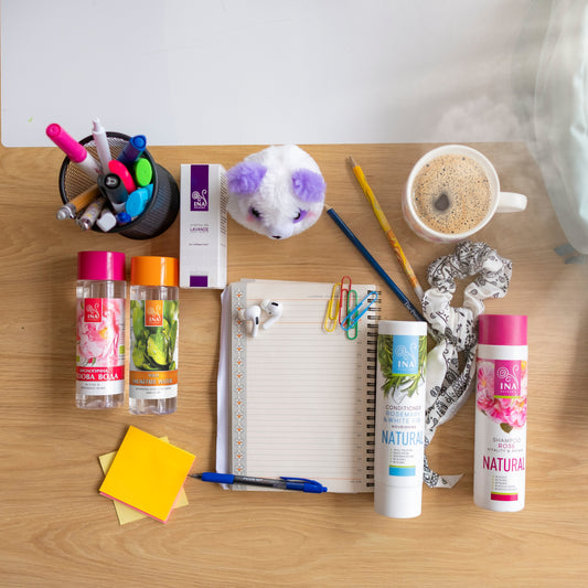 Back to School with InaEssentials