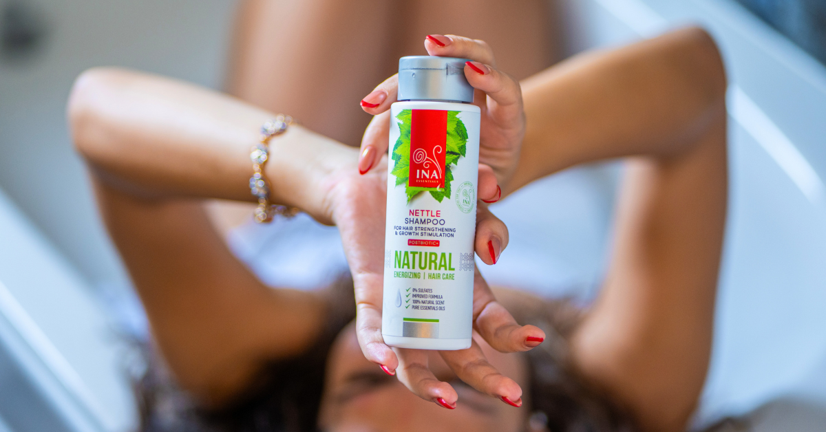 Forget About Hair Loss With This Natural Shampoo With Nettle