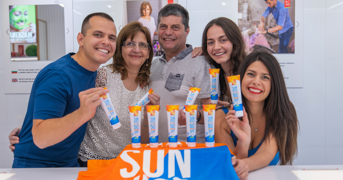 New Natural Sunscreen for face and body SPF50+ with Organic White Fir