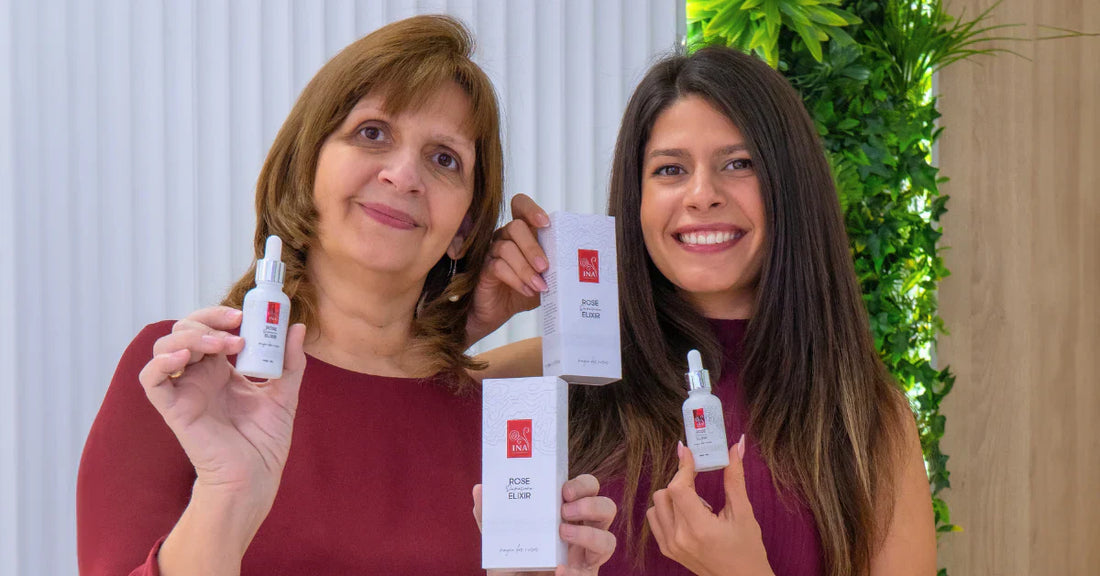 The Family-made Face Serum with Organic Rose Oil