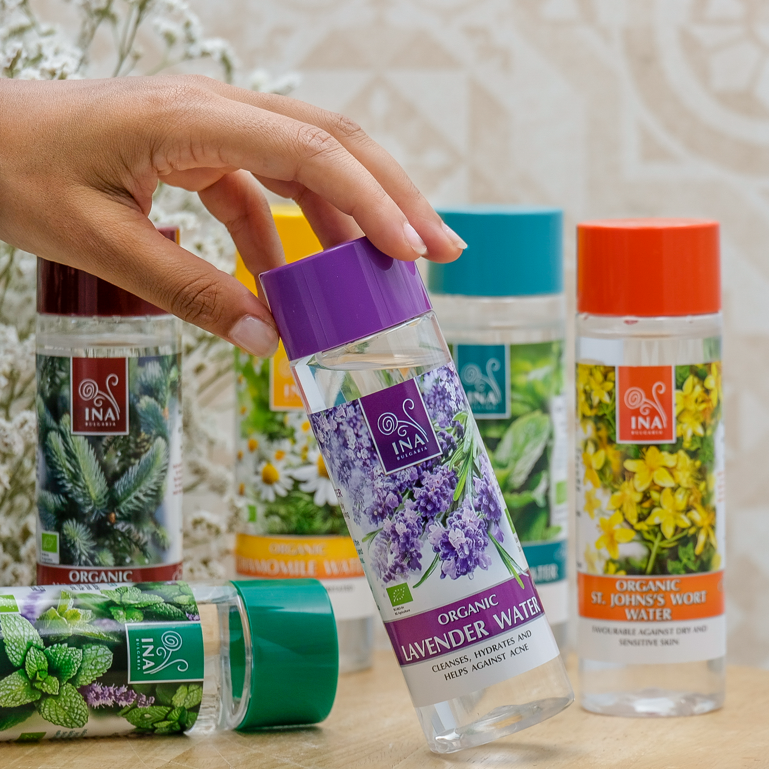 Did you know that all our flower waters are hydrolates?