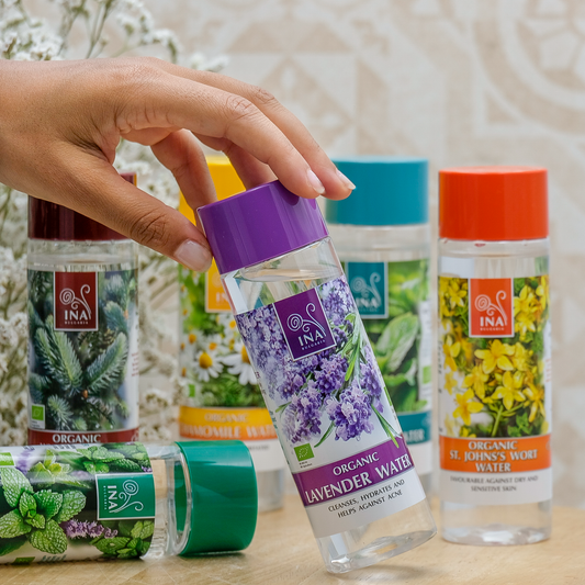 Did you know that all our flower waters are hydrolates?