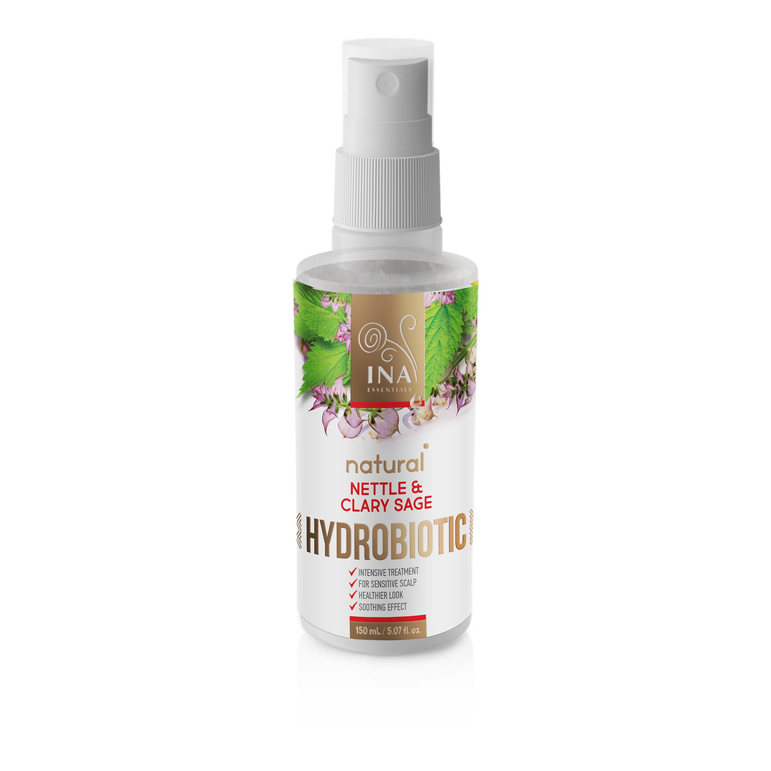 natural hair care spray by InaEssentials