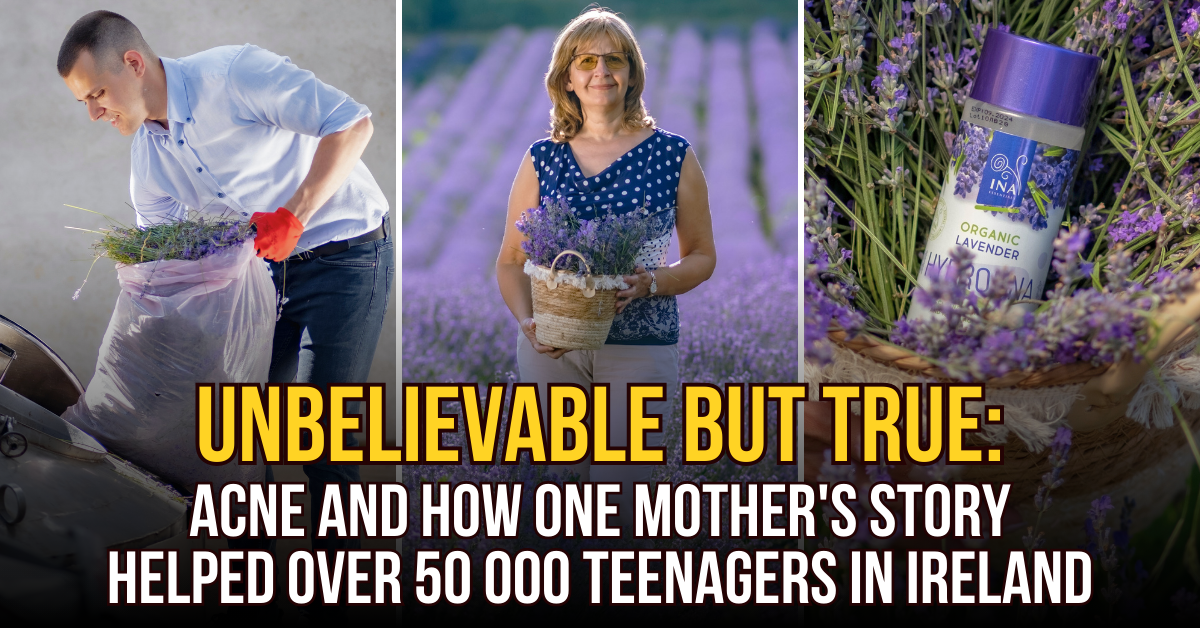 ACNE and how one mother's story helped over 50 000+ teenagers in Ireland
