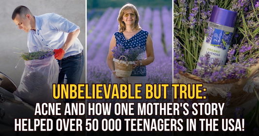 ACNE and how one mother's story helped over 50 000+ teenagers in the US!