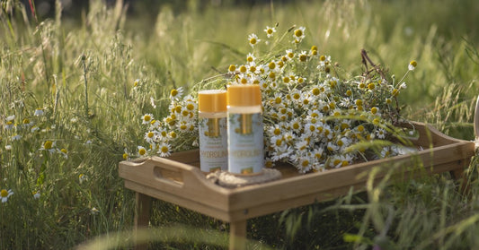 Bulgarian herbs for skin and hair, grown and distilled by the Ralchevi family