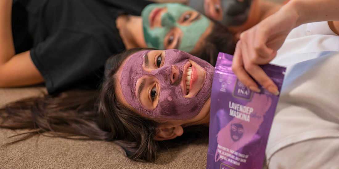 Natural home treatment for acne-prone skin