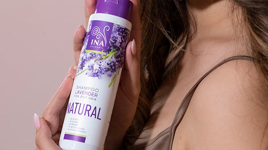 ´´Goodbye DANDRUFF and OILY hair´´ with Anti- Dandruff Natural Shampoo by InaEssentials