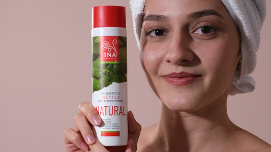 ´´FORGET Hair Loss and REMEMBER´´ Natural Nettle Shampoo  by InaEssentials