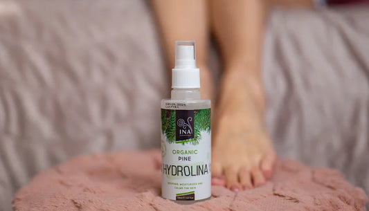 The Solution to Toenail Fungus: Organic White Pine Hydrolina