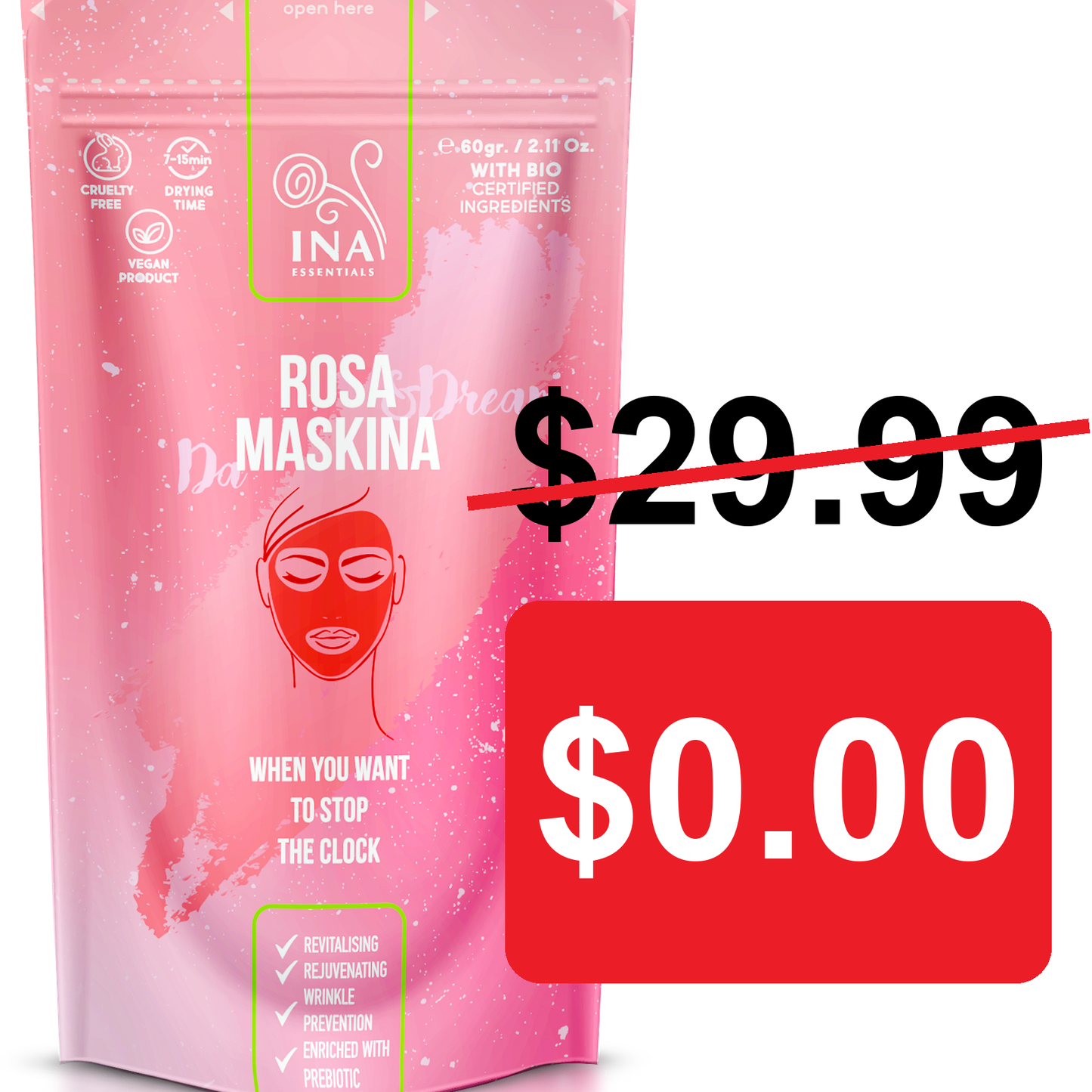 €0.00 — gift