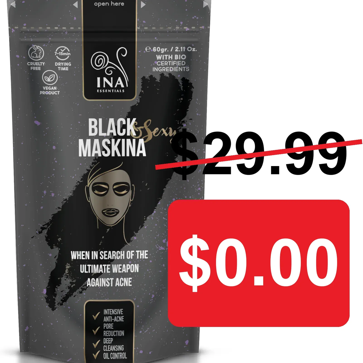 €0.00 — gift