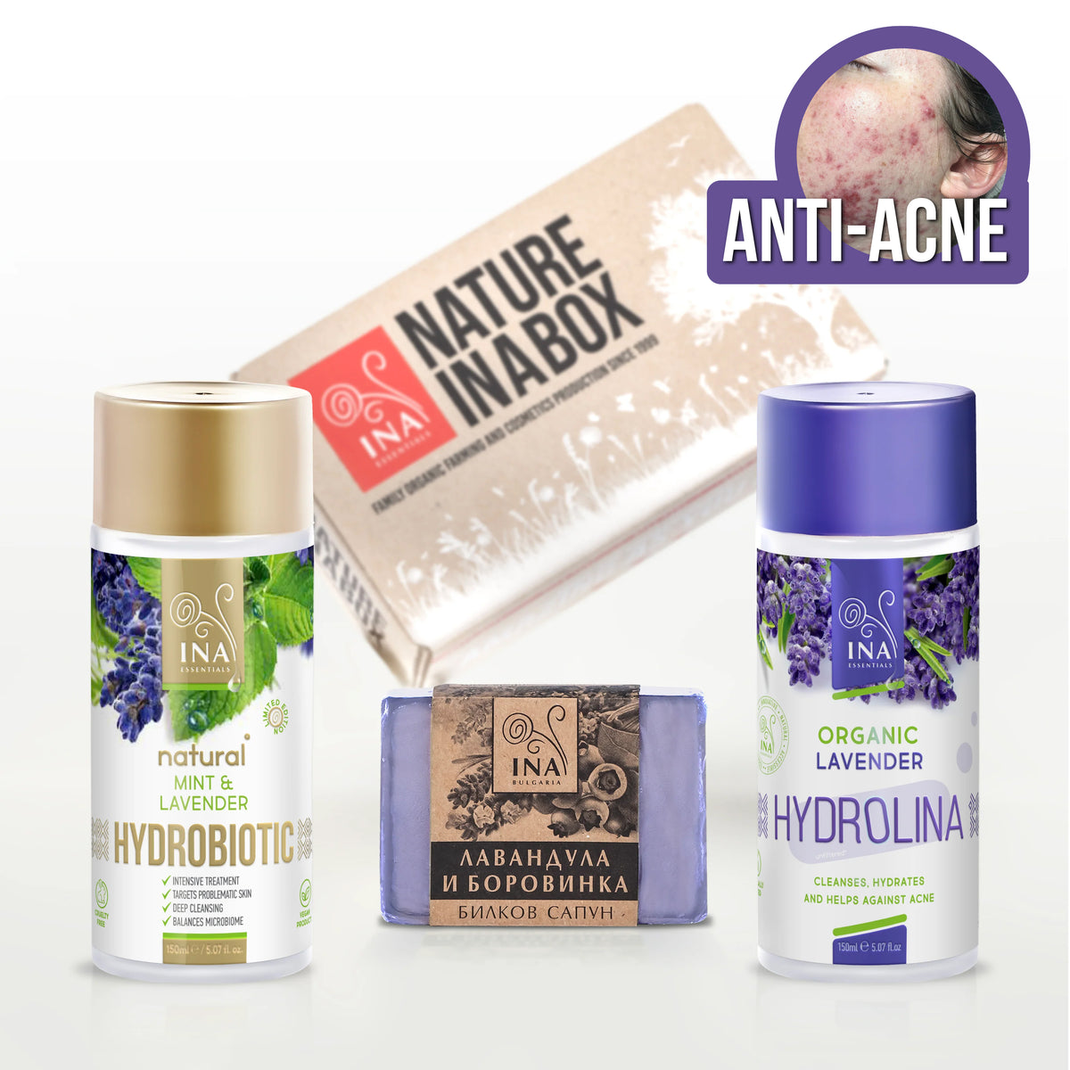 Acne RoutINA™ - lasting solution for Acne and Blackheads