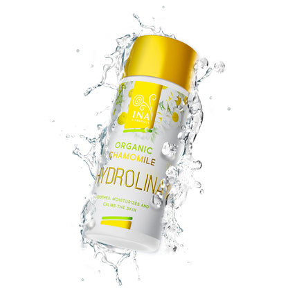 + Gift Organic Chamomile water - Hydrolina for Eczema and Irritated skin