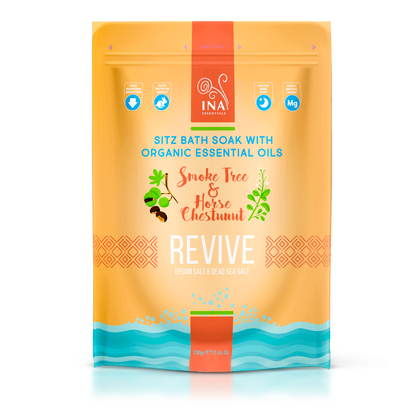 Revive - Bathing salt with Smoke Tree and Horse Chestnut for Varicose and Postpartum care