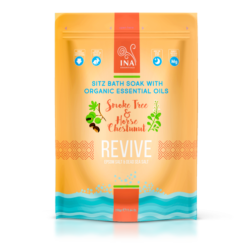 SPECIAL ACCESS Revive - Bathing salt with Smoke Tree and Horse Chestnut for Varicose and Postpartum care