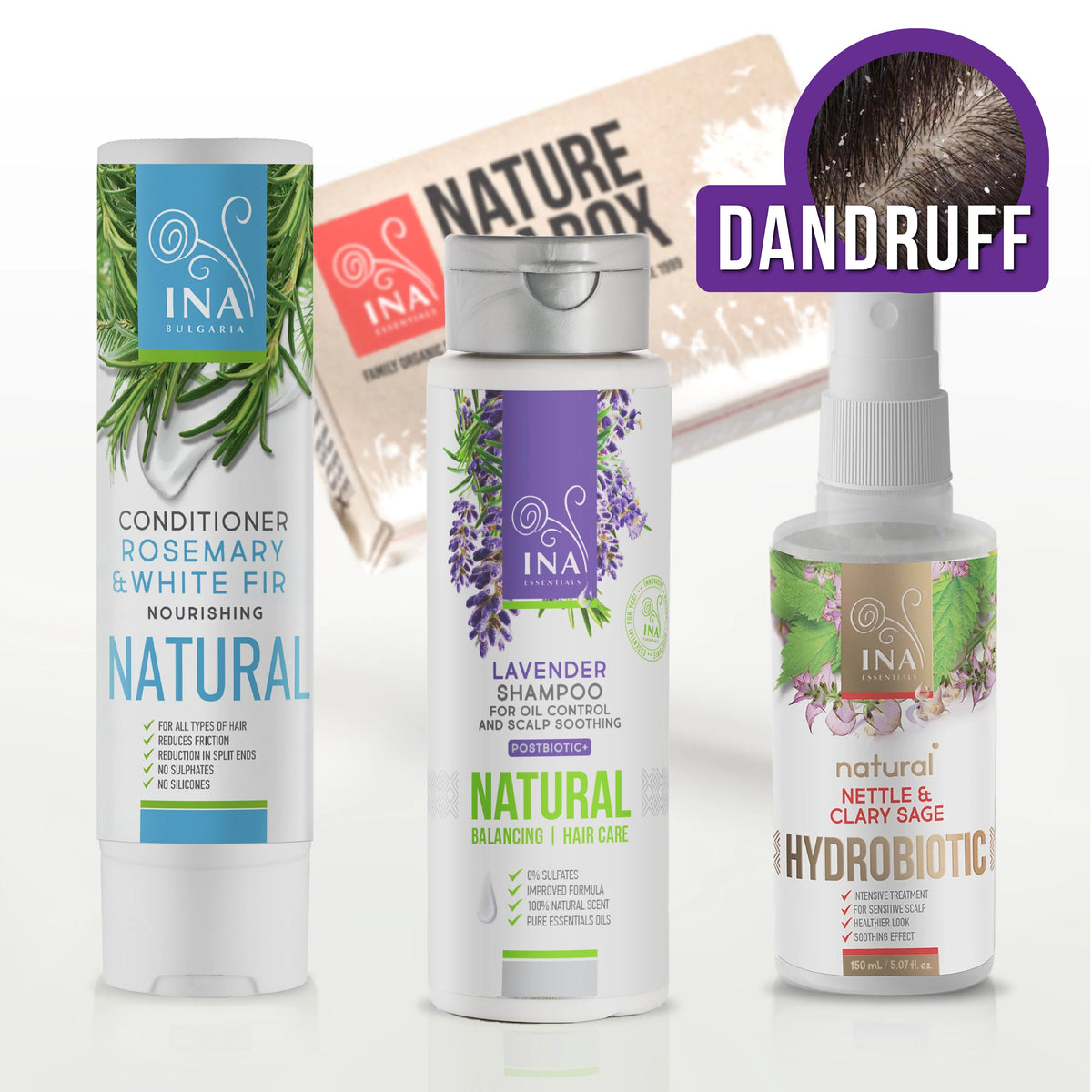 Anti-Dandruff RoutINA™ for Her - lasting solution for Dandruff & Seborrhea