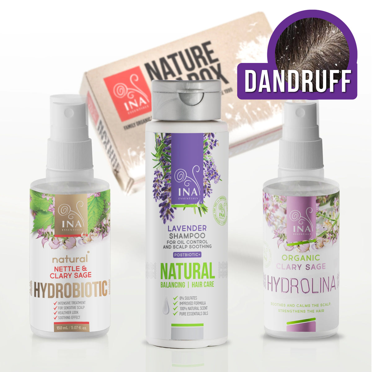 Anti-Dandruff RoutINA™ for Him - lasting solution for Dandruff & Seborrhea