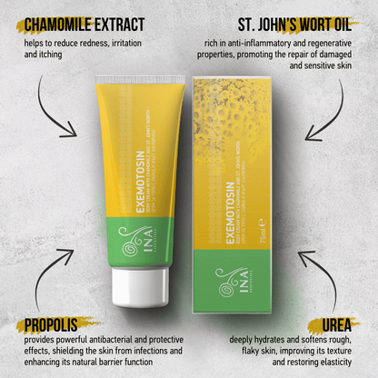 Buy 2 Creams for Psoriasis, Eczema and Irritated Skin, Get 2 Melissa & Chamomile Hydrobiotic for Free