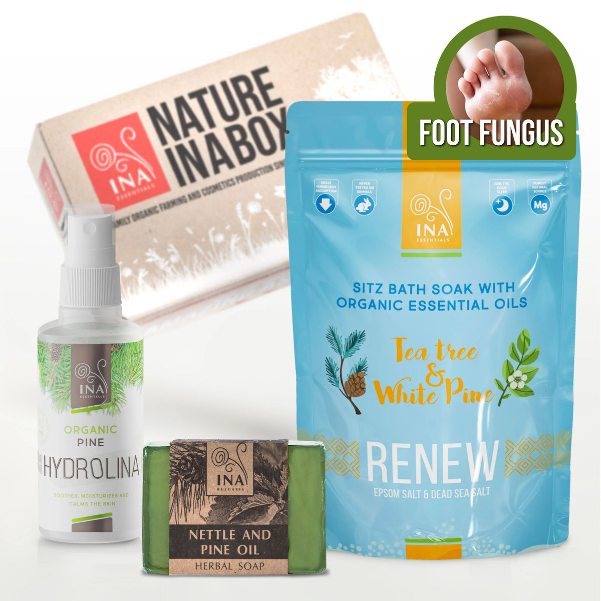Nail Fungus RoutINA™ - lasting solution for Fungus & Smelly feet