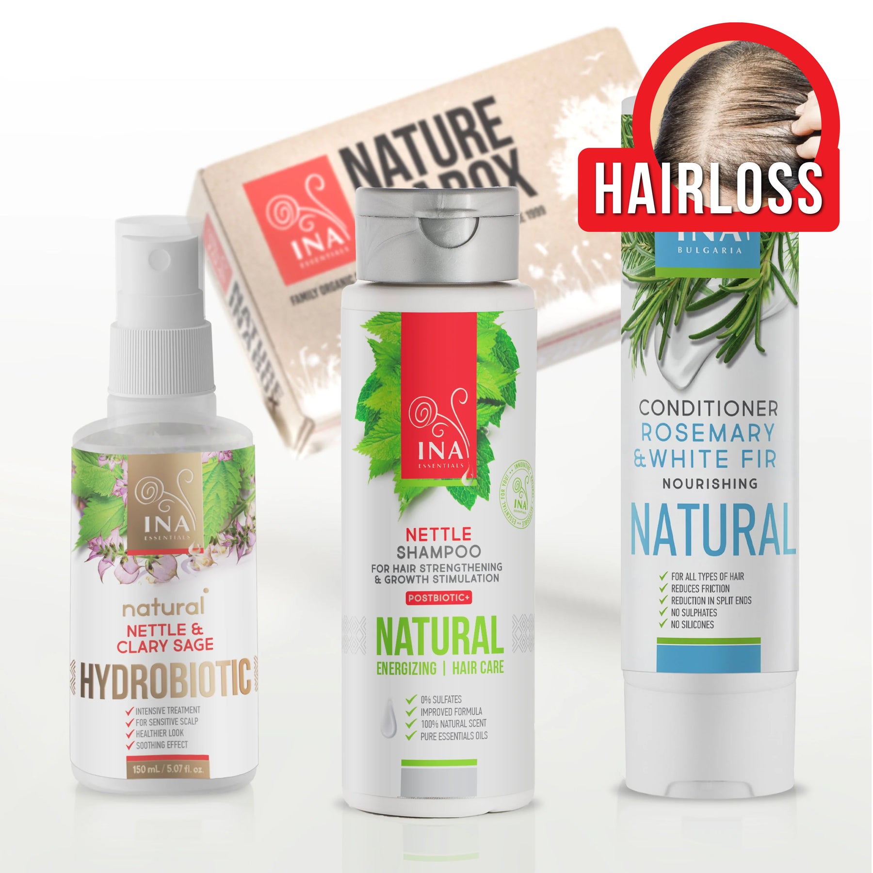 Hair Loss RoutINA™ for Her - lasting solution for Hair Loss