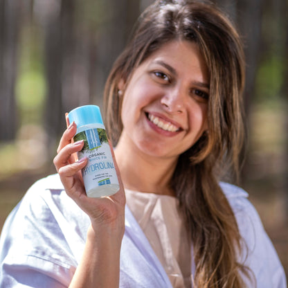 FREE Organic White Fir water - Hydrolina for Pigmentation