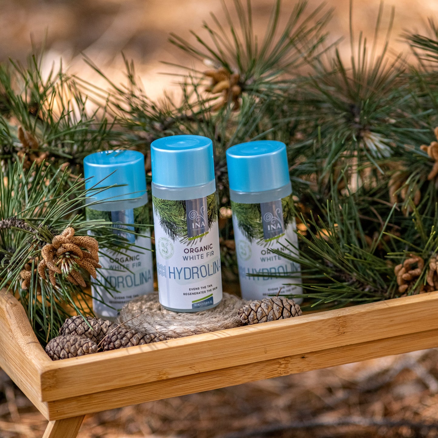 FREE Organic White Fir water - Hydrolina for Pigmentation