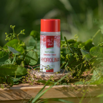Mouthwash Smoke Tree water - Hydrolina - for Bleeding gums and Bad breath