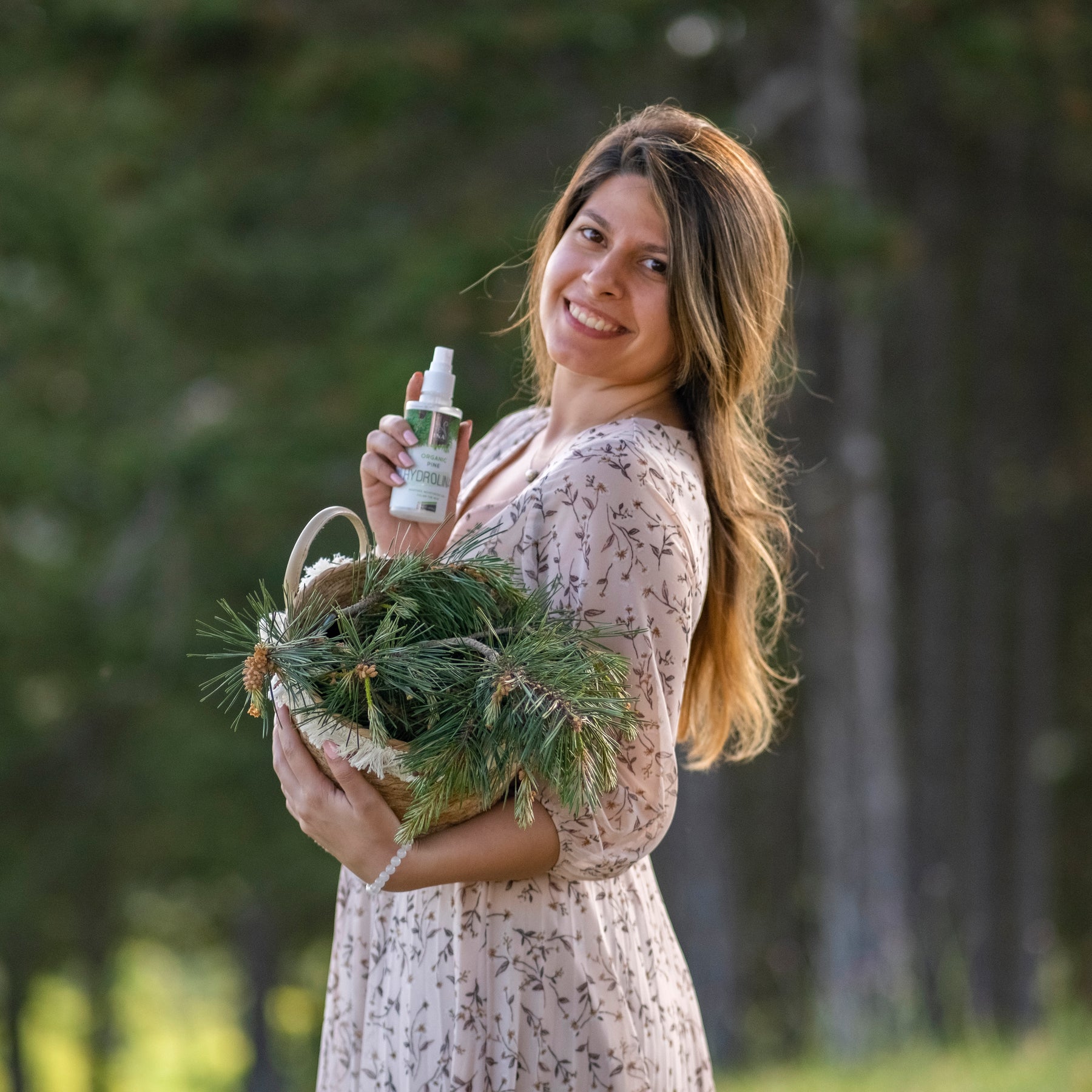 Organic White Pine Water - Hydrolina - Spray for Nail Fungus and Smelly feet