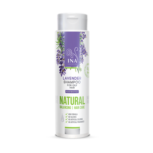 Natural Lavender Anti-Dаndruff Shampoo for Oily Hair (250 ml) - with Organic Lavender Oil