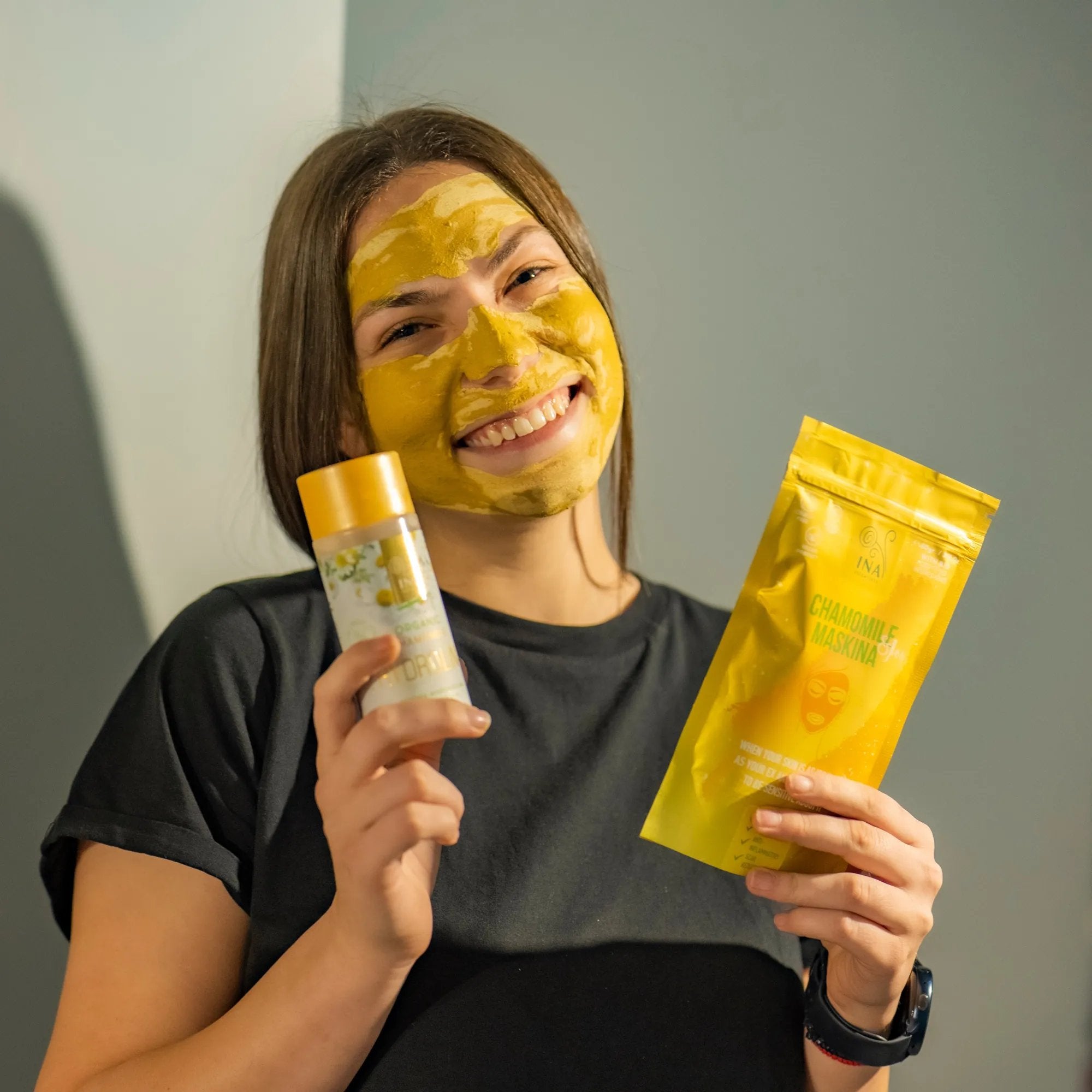 Face Mask - Chamomile Maskina - intensive soothing care for