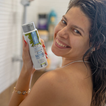 +  Gift Natural Hair Conditioner with Rosemary oil and White Fir