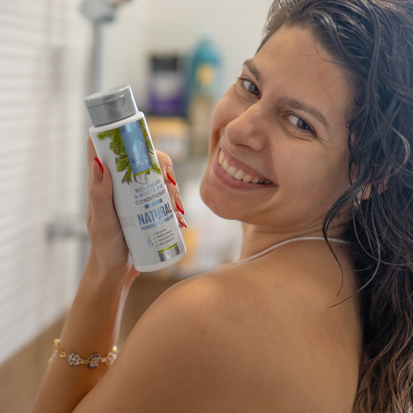 + Gift Hair Conditioner with Rosemary oil and White Fir
