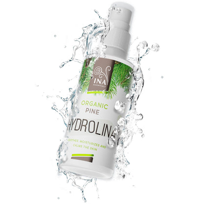 + Gift Organic White Pine Water - Hydrolina - Spray for skin Fungus and smelly feet